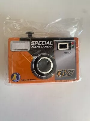 Buy Action Man Special Agent Camera - Hasbro 2002 - Unopened • 1.85£