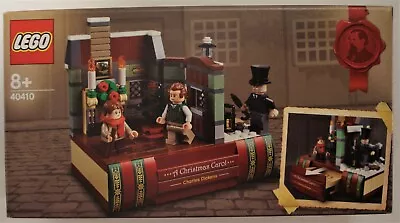 Buy Lego 40410 Charles Dickens Tribute Lego.com Exclusive Brand New Sealed Box • 49£