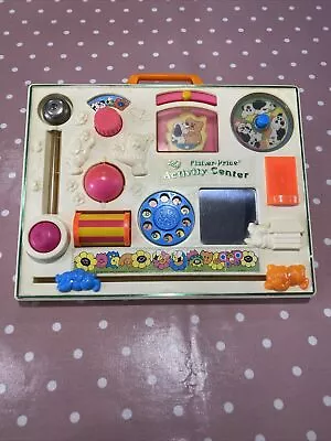 Buy Vintage Fisher Price Activity Centre Toy - Cot Attachment • 9.99£