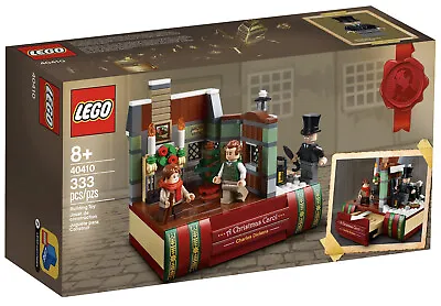 Buy Lego ® 40410 Charles Dickens Tribute A Christmas Carol Brand New And Sealed • 43.99£