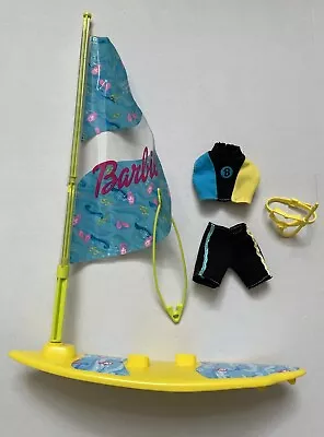 Buy Barbie Fashion Avenue Surfboard Surfboard • 20.59£