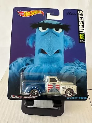 Buy Hot Wheels Disney The Muppets '52 Chevy Truck Real Riders A10 • 28.62£