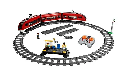 Buy LEGO CITY: (7938) Passenger Train - 100% Complete With Instructions • 95£