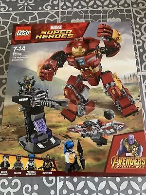 Buy LEGO Marvel Super Heroes: The Hulkbuster Smash-Up (76104) • 34.95£