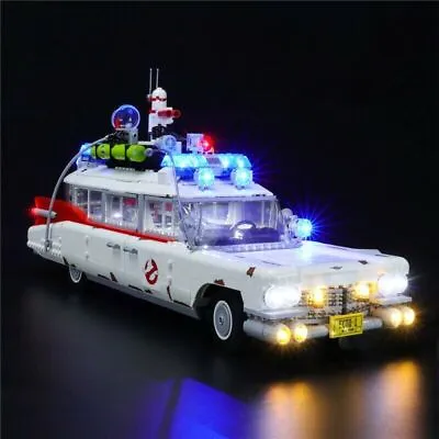 Buy LED Light Kit For LEGO Ideas 10274 Ghostbusters Ecto-1 Lighting ONLY • 42.18£