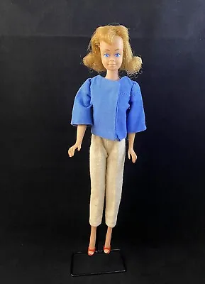 Buy 1962 Vtg Midge Doll. Barbie’s Best Friend. Painted Nails & Toes. Made By Mattel • 52.84£