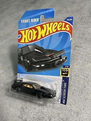 Buy Hot Wheels KITT Super Pursuit Mode Black K.I.T.T • 4.45£
