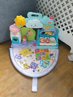 Buy Fisher Price 1.2.3. Little People Baby Babies Play Set  • 16£
