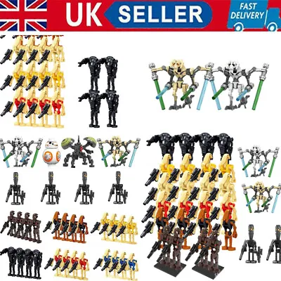 Buy Star Wars Minifigure Lot Robot Soldier Children's Assembled Building Blocks Toys • 13.79£