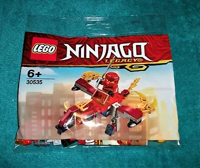 Buy LEGO NINJAGO : Kai And Fire Dragon Polybag Set 30535 BNSIP • 4.50£