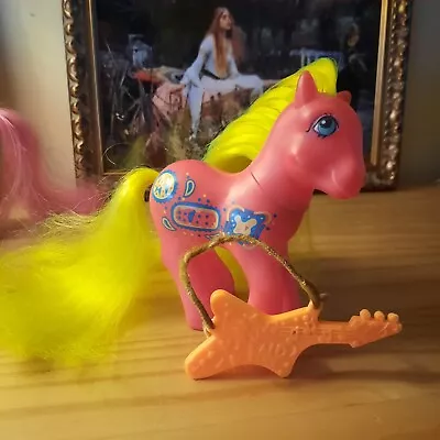 Buy My Little Pony Vintage G1 Rockin’ Beat Pony - Sweet Note Figure - 1987 Rare • 50£