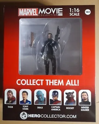 Buy Marvel Avengers Movie Collection 1:16 Scale Winter Soldier Eaglemoss BNIB + Mag • 10£