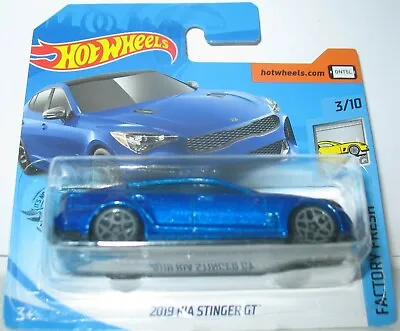 Buy Hot Wheels - 2019 KIA Stinger GT (blue - 2020) • 6£