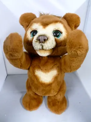 Buy FurReal Friends Cubby The Curious Bear Interactive Plush Toy • 9.99£