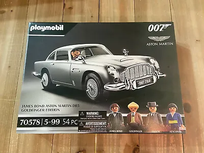 Buy PLAYMOBIL 70578 - James Bond Aston Martin DB5 - Goldfinder Edition • 97.15£