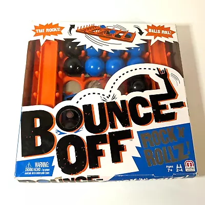 Buy Beer Pong Game, Bounce-Off Rock N Rollz, 2 To 4 Players, Mattel, 100% Complete • 23.64£