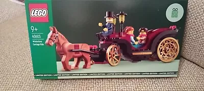Buy Lego 40603 Wintertime Carriage Ride..brand New In Box ..retired Gwp Set • 7£