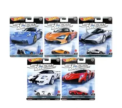 Buy Official Hot Wheels Mattel Car Culture Speed Machines Die Cast Choose Your Car • 7.50£