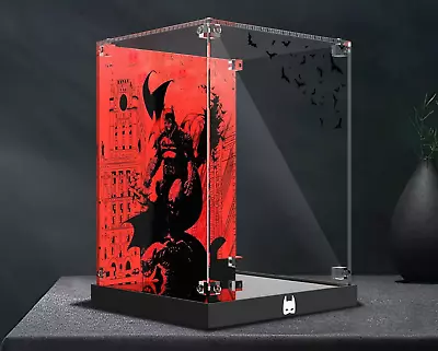 Buy Background For Acrylic Display Case For Lego DC Batman Cowl Mask • 9.99£