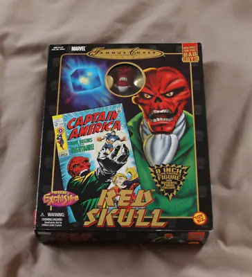 Buy Toy Biz Marvel RED SKULL Famous Covers Series 8  Figure New/Sealed Box • 19.95£