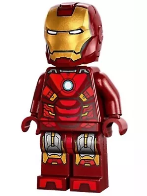 Buy | Lego Marvel Avengers Minifigure - Iron Man Mark 7 Sh853 | • 14.99£