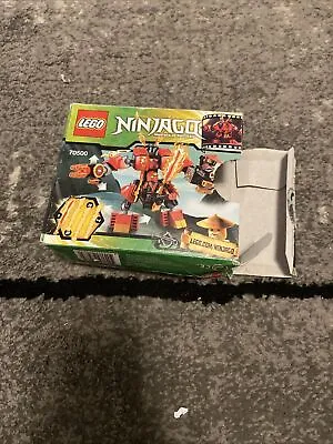 Buy Lego Ninjago: Kai’s Fire Mech Set (70500) • 6.50£