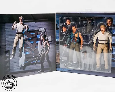 Buy NECA EVIL DEAD 2 Ash & Dead Deluxe 2-Pack 30th Anniversary Ultimate NEW & ORIGINAL PACKAGING • 299.45£