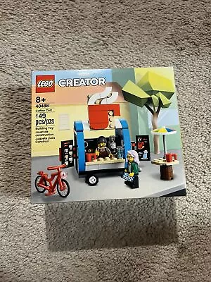 Buy Brand New LEGO 40488 Creator Coffee Cart 149pcs - Free Shipping! • 26.45£