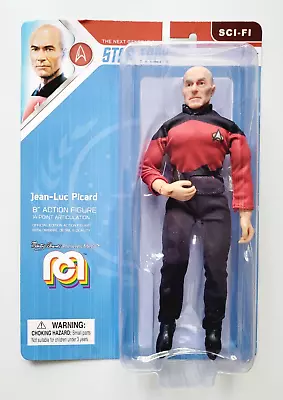 Buy Mego Star Trek The Next Generation Captain Jean-Luc Picard Figure New • 14.99£