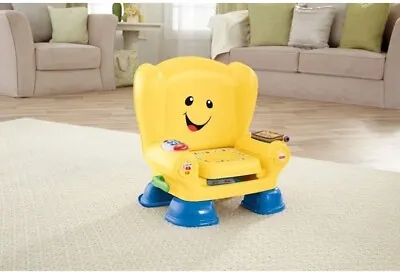 Buy Fisher-Price Laugh & Learn Smart Stages Chair, Interactive Musical Toddler Toy W • 42.99£