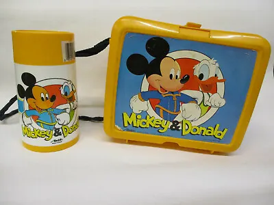 Buy Lunch Box USA - Mickey & Donald - Aladdin With Drinks • 25.91£