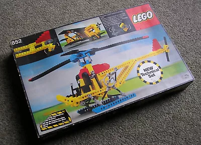 Buy Vintage 1970s LEGO Technical Set 852, Helicopter, Original Box And Instructions • 66£