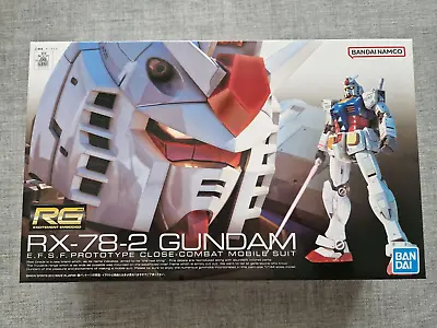 Buy Bandai 1/144 Real Grade RG RX-78-2 Gundam - UK Based • 30£