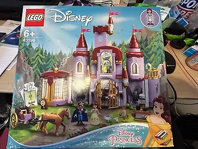Buy LEGO Disney Princess Belle And The Beast's Castle (43196) • 60£