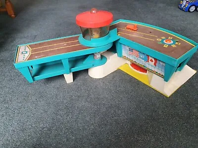 Buy Fisher Price Play Family Airport Play Worn  Vintage Retro Collectable • 10.99£