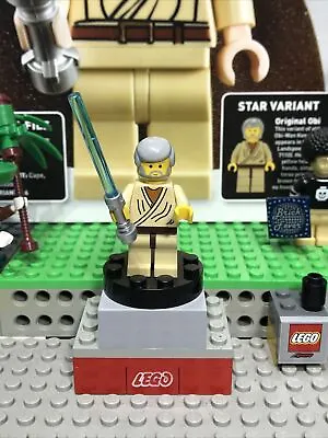 Buy Lego Star Wars Mini Figure Collection Series Old Obi Wan Kenobi Sw0023 / 1999 • 10£