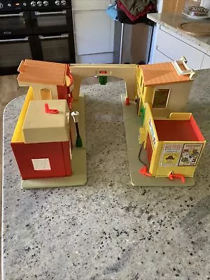 Buy FISHER PRICE Vintage PLAY FAMILY VILLAGE 1973 Rare Toy • 18£