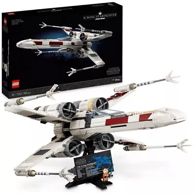 Buy LEGO Star Wars X-Wing Starfighter (75355) Brand New Sealed - Ready For Shipping • 165£