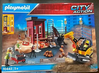 Buy Playmobil  70443 Construction Site • 14£