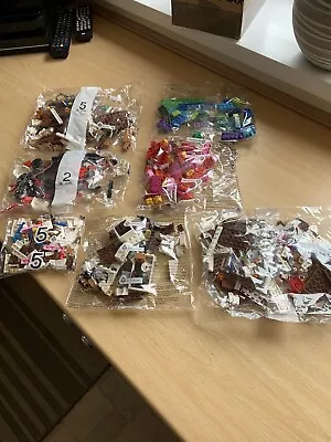 Buy LEGO Bundle Job Lot Of 7 Sealed Packs From Different Sets - 100% Genuine! • 2.99£
