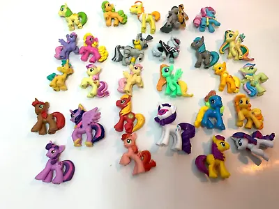 Buy Minis My Little Pony MLP  Kids Figures Bundle Colours  Mix Job Lot Bundle   (Q5) • 15£