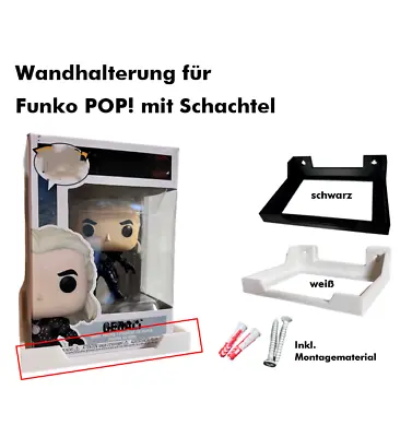 Buy Wall Mount Suitable For For Funko Pop! Box • 10.32£