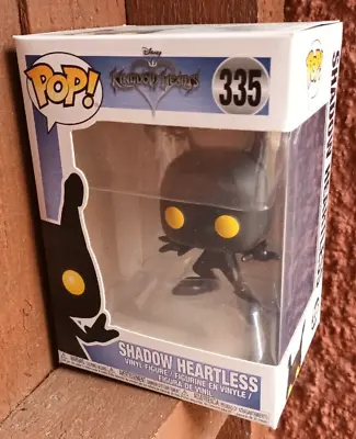 Buy Funko POP Animation 335 - Disney Kingdom Hearts - SHADOW HEARTLESS - Mint • 15.99£