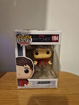 Buy Funko Pop! Television Netflix The Witcher -  Jaskier (Red Outfit) #1194 • 9£