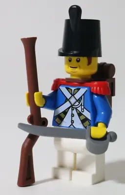 Buy LEGO 10320 Blue Coat Soldier Minifigure Pirates Eldorado Fortress - Genuine • 10.99£