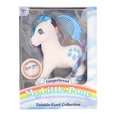 Buy My Little Pony Classic Original Ponies Rainbow Ponies Gingerbread Figure • 12.99£