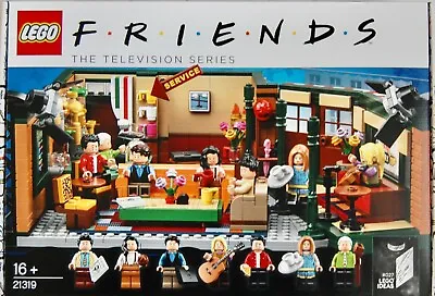 Buy Lego Ideas Friends Central Perk 21319 Brand New Unused Complete Mint Sealed Box. • 89.99£