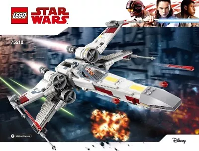 Buy Lego Star Wars: X-wing Starfighter 75218 BOX NOT INCLUDED • 15£