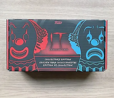 Buy Funko Pop It Pennywise Deadlights Collector's Box #812 + Free Protector • 59.99£