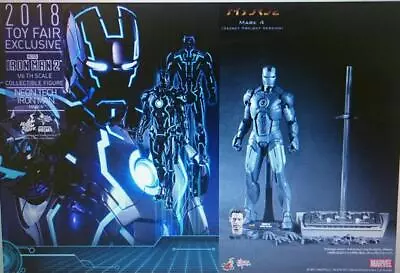 Buy Hot Toys Movie Masterpiece Iron Man Mark 4 Limited 2-Piece Set • 1,199.14£